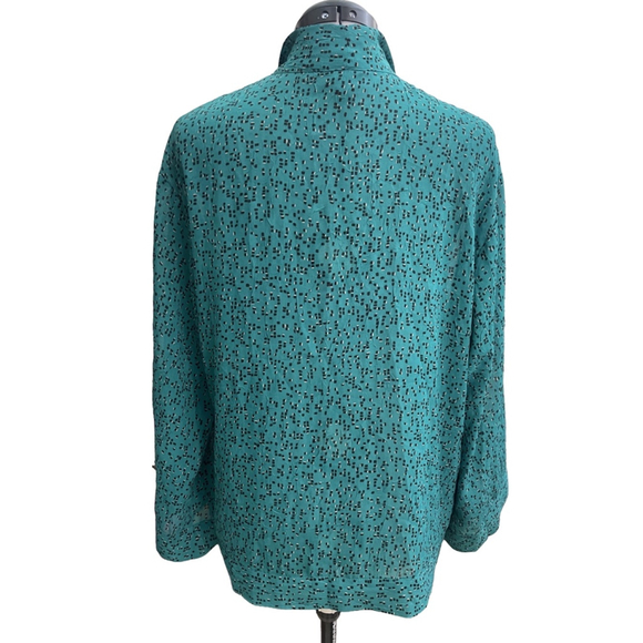Women's Mossimo Cardigan Size S Green - Picture 6 of 11